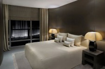 Hotel Room at the Armani Hotel