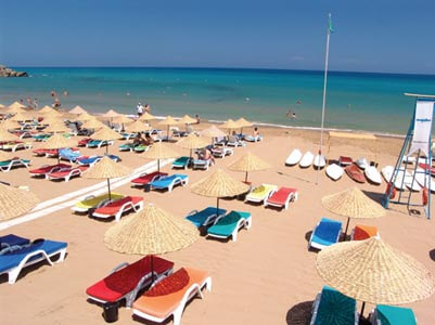 North Cyprus beach holidays