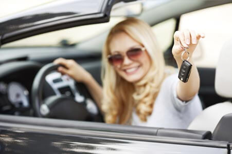 Renting a car in North cyprus
