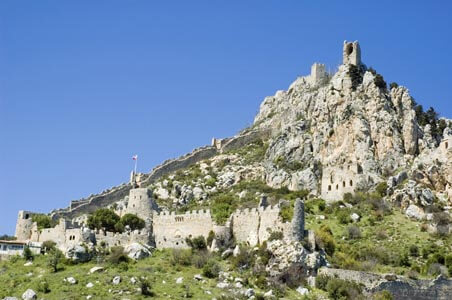 Kyrenia attractions - St. Hilarion