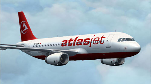 AtlasGlobal Flights to Turkey and North Cyprus