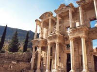 Grand Library of Ephesus in Izmir