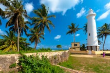 Lighthouse in Galle,Sri Lanka
