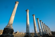 Salamis Ruins in Famagusta